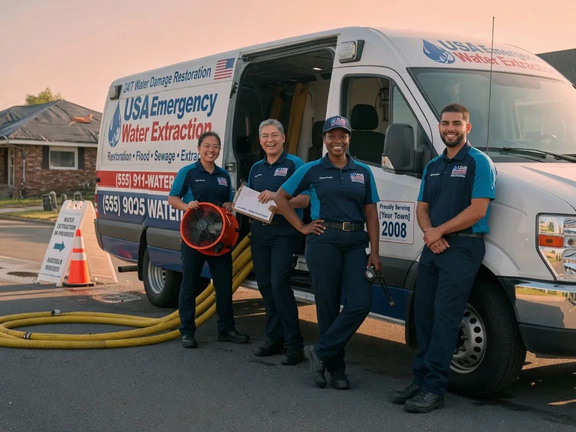 Emergency Water Removal company in Mongo, IN
